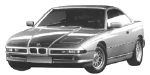 BMW E31 U3383 Fault Code